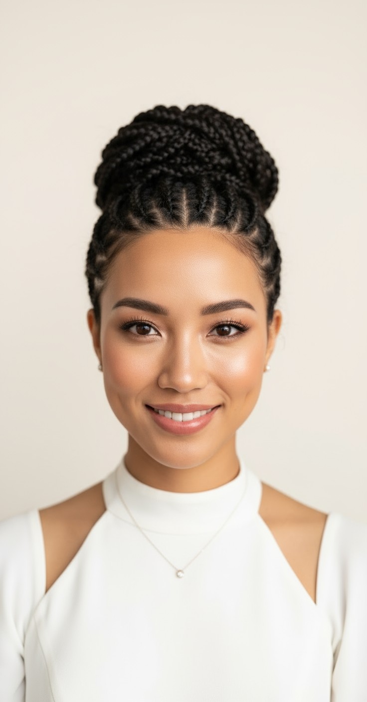 After Big Knotless Braids